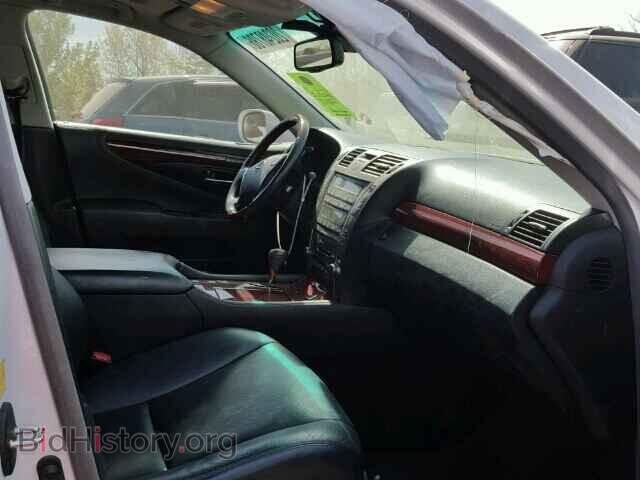 2008 LEXUS LS460 - VIN: JTHBL46F985053439 - Фото 5