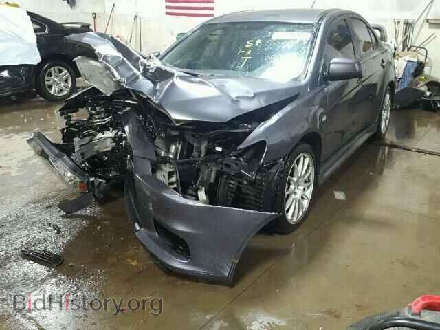 2010 MITSUBISHI EVO - VIN: JA32W8FV8AU004069 - Фото 2