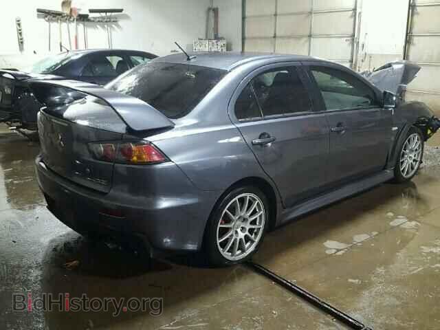 2010 MITSUBISHI EVO - VIN: JA32W8FV8AU004069 - Фото 4