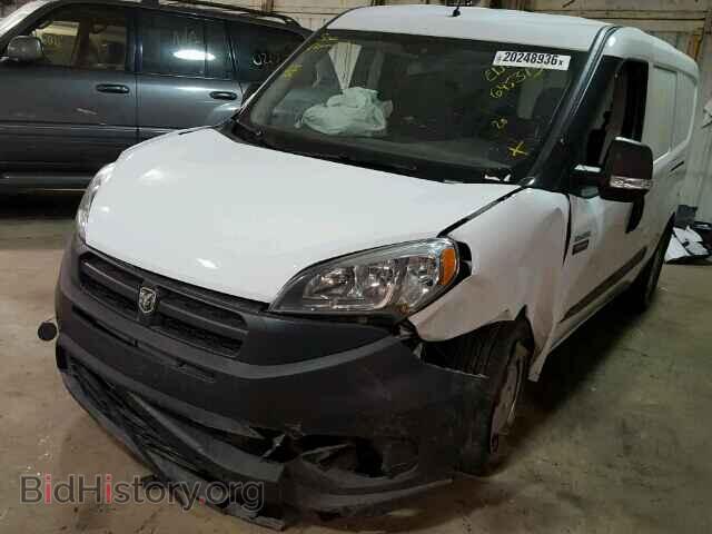 2015 RAM PROMASTER - VIN: ZFBERFAT1F6973047 - Фото 2