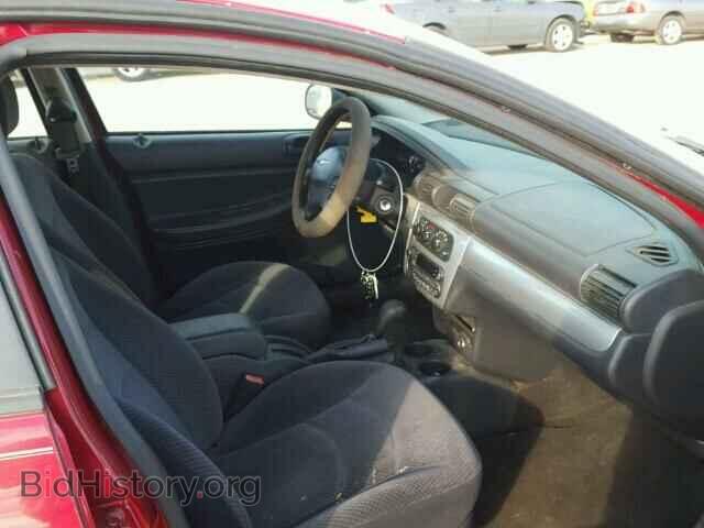 2006 CHRYSLER SEBRING - VIN: 1C3EL56R26N273618 - Фото 5