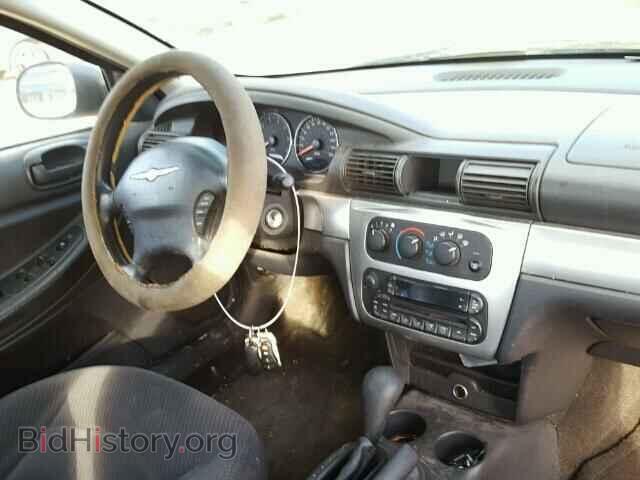 2006 CHRYSLER SEBRING - VIN: 1C3EL56R26N273618 - Фото 9