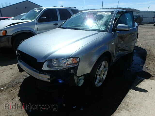 2006 AUDI A4 - VIN: WAUDF78E56A254778 - Фото 2