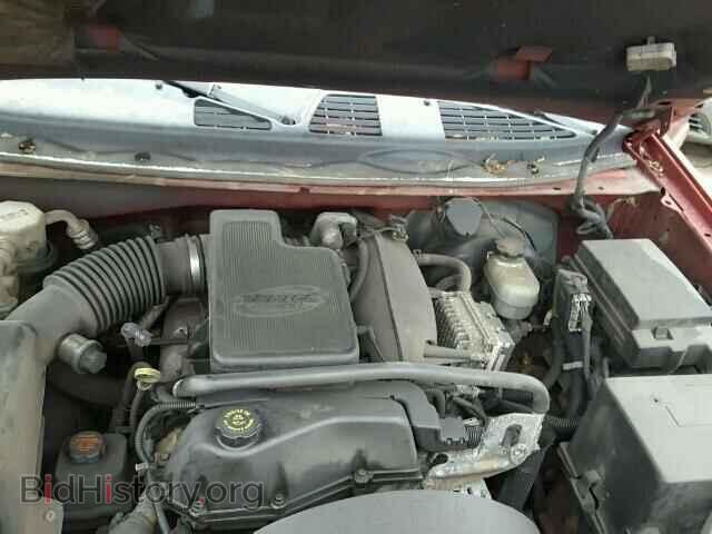 2002 GMC ENVOY - VIN: 1GKDT13S722267529 - Фото 7