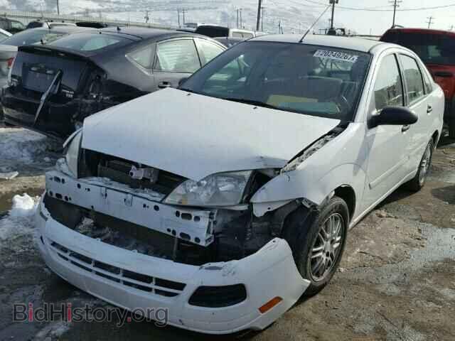 2007 FORD FOCUS - VIN: 1FAFP34N37W354881 - Фото 2