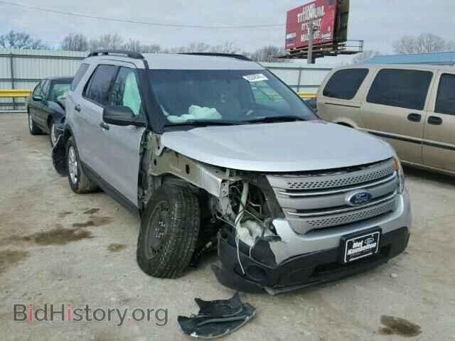 Photo 1FM5K7B94DGA01858 - FORD EXPLORER 2013