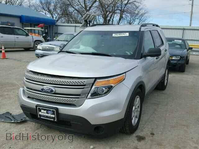 2013 FORD EXPLORER - VIN: 1FM5K7B94DGA01858 - Фото 2