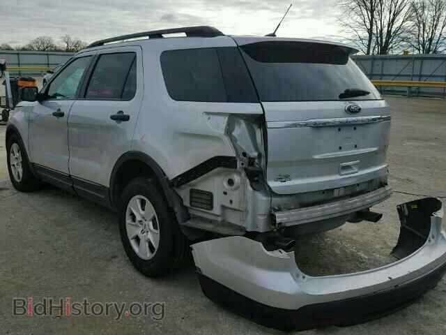 2013 FORD EXPLORER - VIN: 1FM5K7B94DGA01858 - Фото 3
