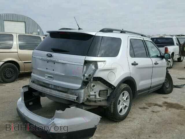 2013 FORD EXPLORER - VIN: 1FM5K7B94DGA01858 - Фото 4