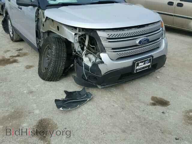 2013 FORD EXPLORER - VIN: 1FM5K7B94DGA01858 - Фото 9