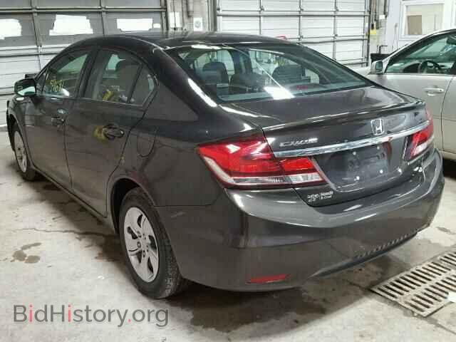 2013 HONDA CIVIC - VIN: 19XFB2F54DE001958 - Фото 3