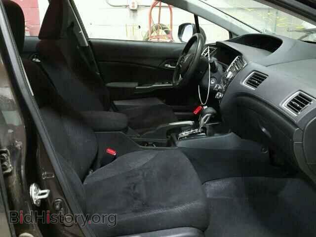 2013 HONDA CIVIC - VIN: 19XFB2F54DE001958 - Фото 5