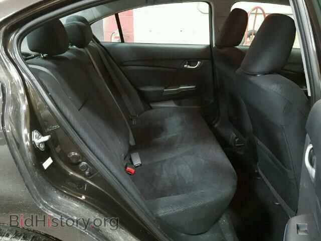 2013 HONDA CIVIC - VIN: 19XFB2F54DE001958 - Фото 6
