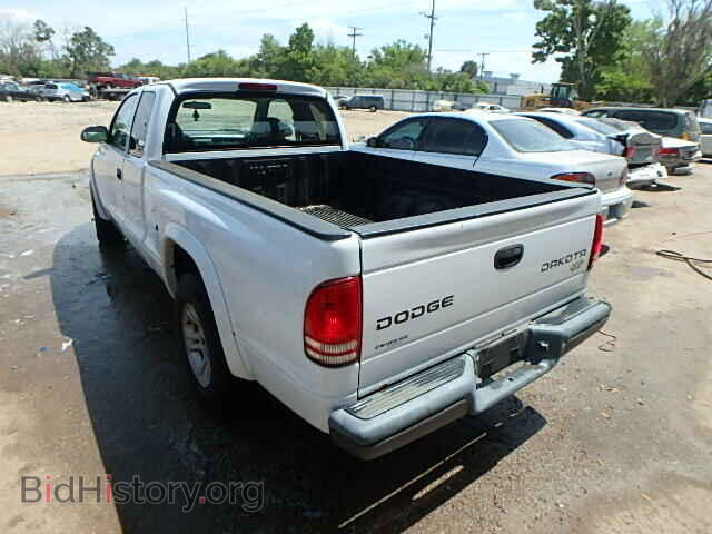 2003 DODGE DAKOTA - VIN: 1D7HL12X43S362437 - Фото 3