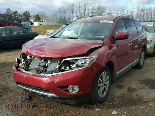 2015 NISSAN PATHFINDER - VIN: 5N1AR2MM8FC622870 - Фото 2