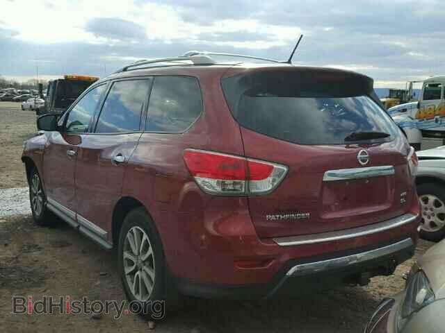 2015 NISSAN PATHFINDER - VIN: 5N1AR2MM8FC622870 - Фото 3