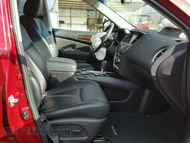 2015 NISSAN PATHFINDER - VIN: 5N1AR2MM8FC622870 - Фото 5