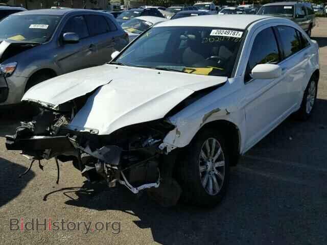 2013 CHRYSLER 200 - VIN: 1C3CCBBB2DN695237 - Фото 2