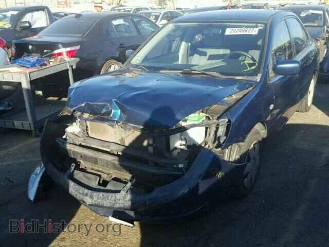 2005 MITSUBISHI LANCER - VIN: JA3AJ26E05U027102 - Фото 2