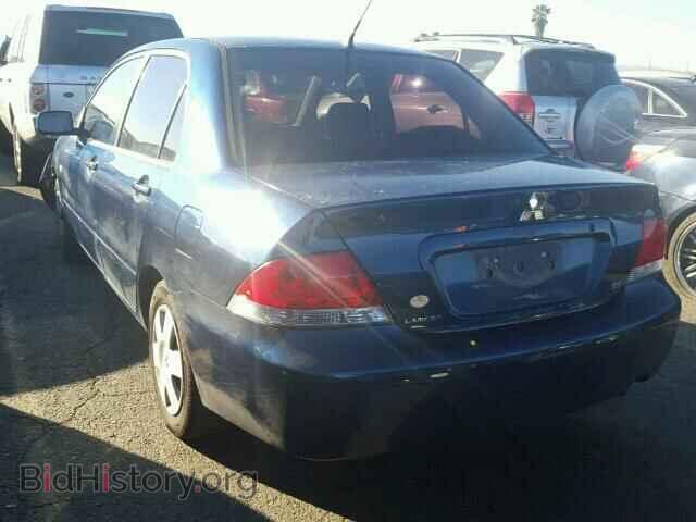 2005 MITSUBISHI LANCER - VIN: JA3AJ26E05U027102 - Фото 3