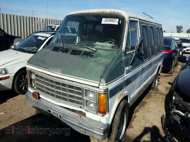 1982 DODGE RAM VAN - VIN: 2B6HB23R9CK120003 - Фото 2