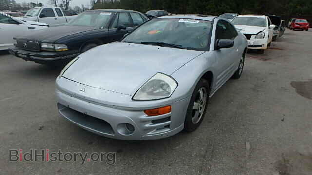2003 MITSUBISHI ECLIPSE - VIN: 4A3AC44G73E030207 - Фото 2