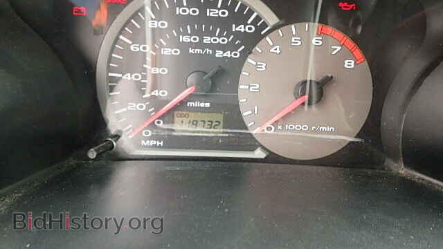 2003 MITSUBISHI ECLIPSE - VIN: 4A3AC44G73E030207 - Фото 8