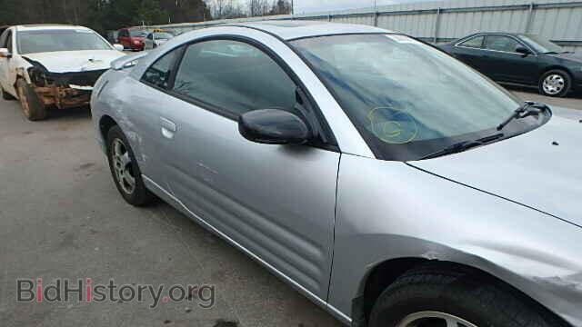 2003 MITSUBISHI ECLIPSE - VIN: 4A3AC44G73E030207 - Фото 9