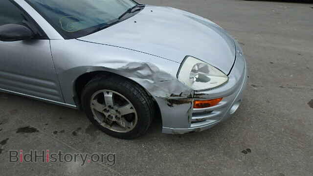 2003 MITSUBISHI ECLIPSE - VIN: 4A3AC44G73E030207 - Фото 10