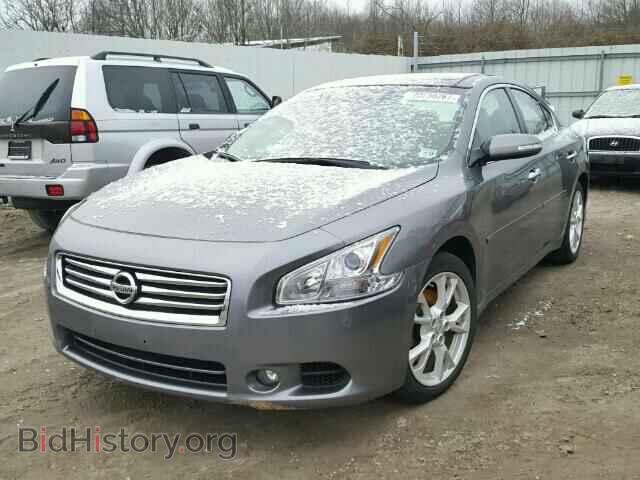 2014 NISSAN MAXIMA - VIN: 1N4AA5AP9EC443866 - Фото 2