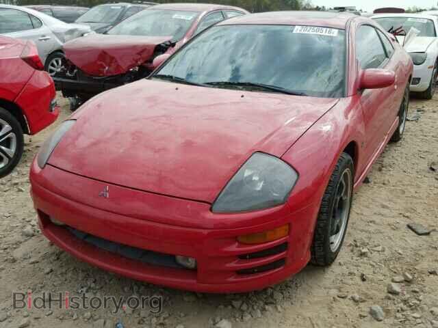 2000 MITSUBISHI ECLIPSE - VIN: 4A3AC54L4YE103074 - Фото 2