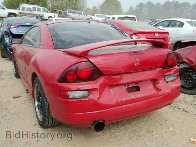 2000 MITSUBISHI ECLIPSE - VIN: 4A3AC54L4YE103074 - Фото 3