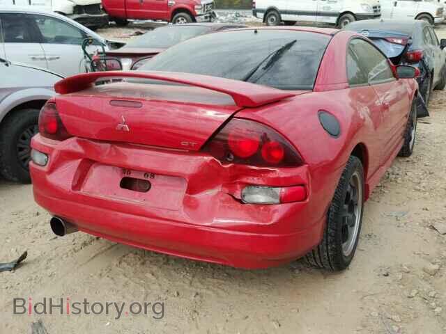 2000 MITSUBISHI ECLIPSE - VIN: 4A3AC54L4YE103074 - Фото 4