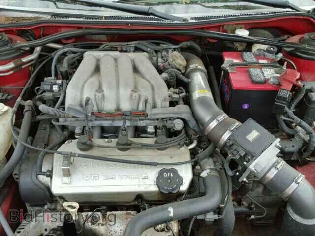2000 MITSUBISHI ECLIPSE - VIN: 4A3AC54L4YE103074 - Фото 7