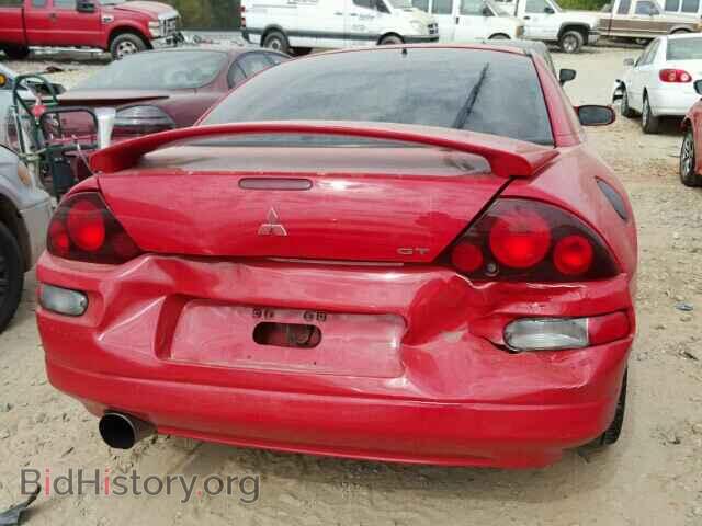 2000 MITSUBISHI ECLIPSE - VIN: 4A3AC54L4YE103074 - Фото 9
