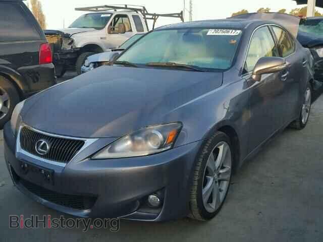 2012 LEXUS IS250 - VIN: JTHBF5C26C5173996 - Фото 2