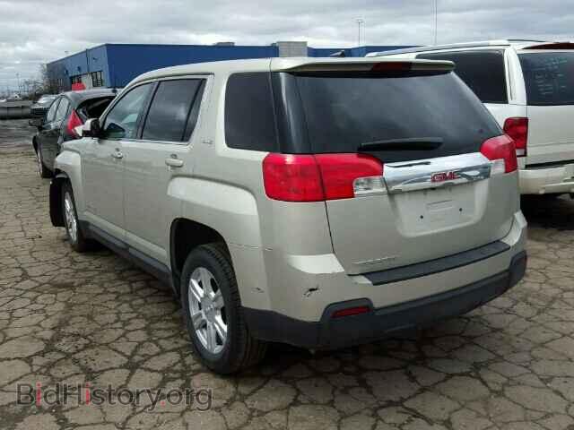 2014 GMC TERRAIN - VIN: 2GKALMEK9E6212816 - Фото 3