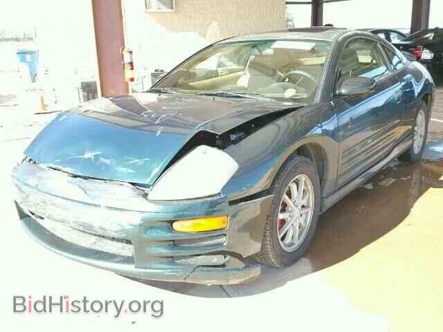 2000 MITSUBISHI ECLIPSE - VIN: 4A3AC84L4YE132849 - Фото 2