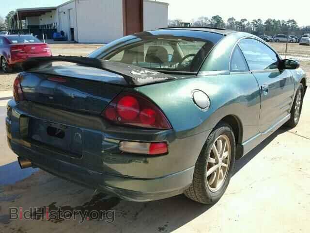 2000 MITSUBISHI ECLIPSE - VIN: 4A3AC84L4YE132849 - Фото 4