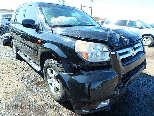 Фотография 5FNYF28577B045705 - HONDA PILOT 2007