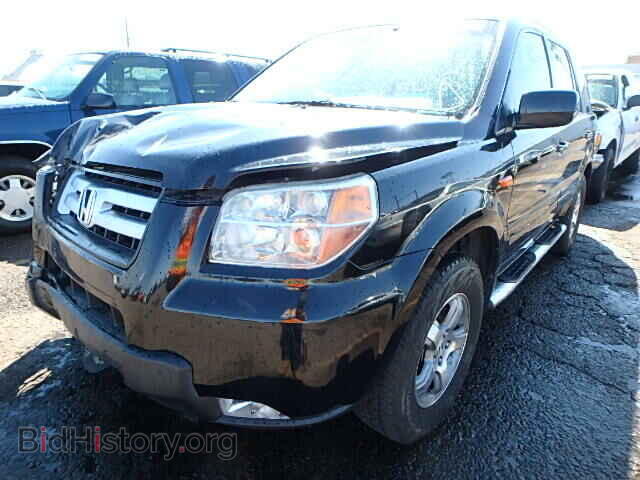 2007 HONDA PILOT - VIN: 5FNYF28577B045705 - Фото 2