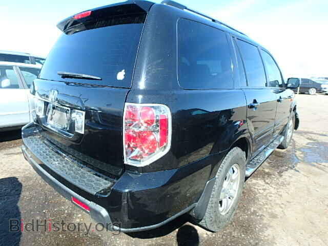 2007 HONDA PILOT - VIN: 5FNYF28577B045705 - Фото 4