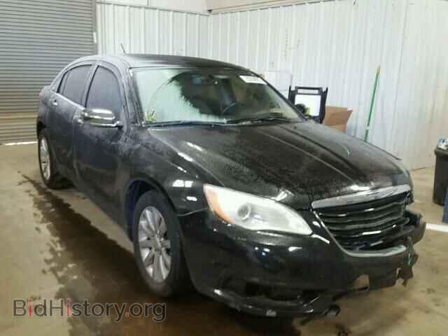 Фотография 1C3CCBCG4DN690213 - CHRYSLER 200 2013
