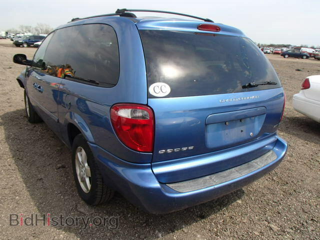 2007 DODGE CARAVAN - VIN: 2D8GP44L67R223294 - Фото 3
