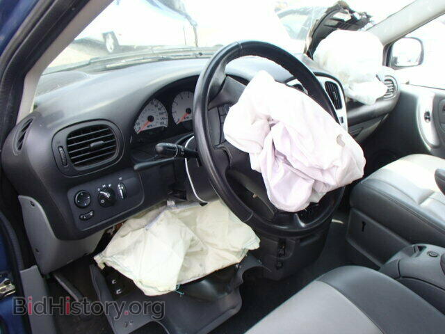 2007 DODGE CARAVAN - VIN: 2D8GP44L67R223294 - Фото 9
