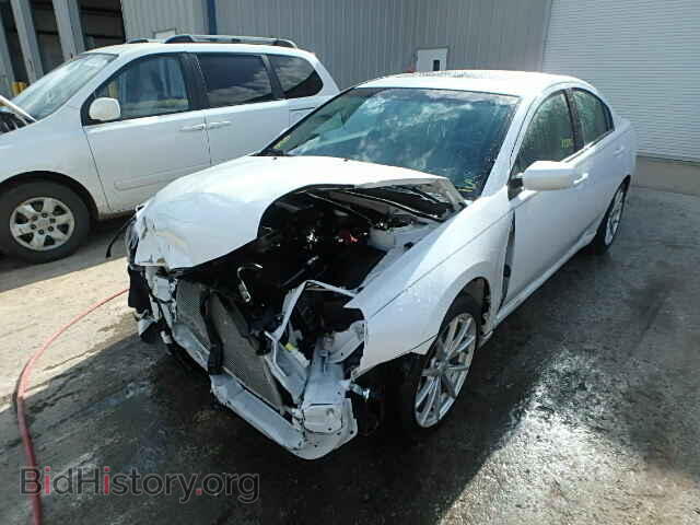 2012 MITSUBISHI GALANT - VIN: 4A32B3FF1CE014283 - Фото 2