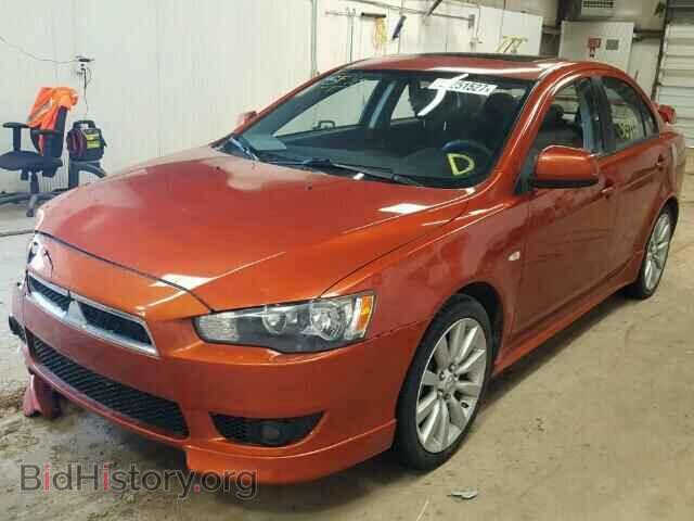 2009 MITSUBISHI LANCER - VIN: JA3AU86W89U032976 - Фото 2