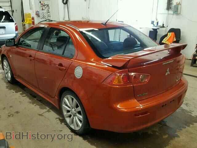 2009 MITSUBISHI LANCER - VIN: JA3AU86W89U032976 - Фото 3