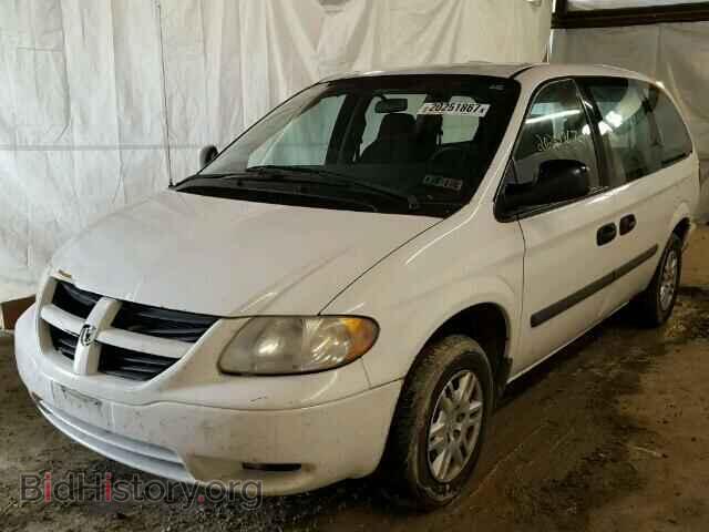 2005 DODGE CARAVAN - VIN: 1D4GP24R35B322595 - Фото 2