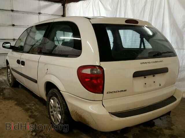 2005 DODGE CARAVAN - VIN: 1D4GP24R35B322595 - Фото 3